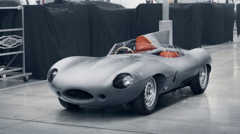 62 ans après Jaguar décide de construire les 25 Type-D manquantes