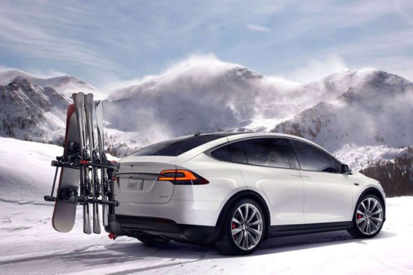 Meilleures voitures pour la neige Tesla Modèle X