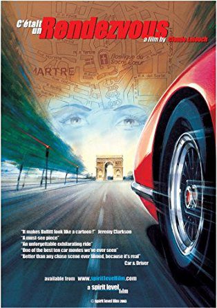 Traversée de Paris en Ferrari 275 GTB en 1978 à 190 km/h le film de Claude Lelouch