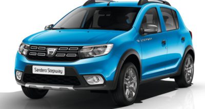 Voitures pour moins de 120 € par mois - Dacia Sandero