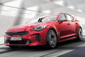 Kia Stinger GT caractéristiques