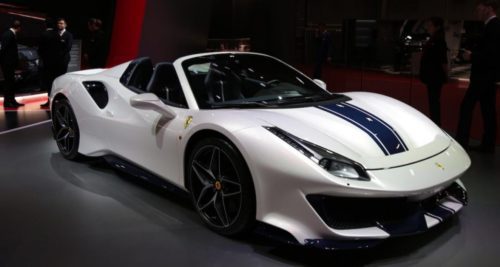 Ferrari 488 Pista Spider