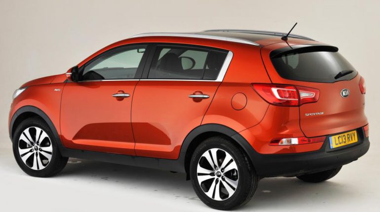 Meilleure voiture d'occasion à acheter en 2016 : Kia Sportage