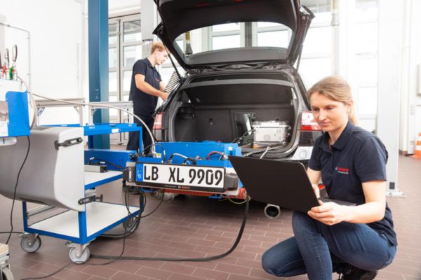 La nouvelle technologie Bosch de moteur diesel propre réduit considérablement les émissions de NOx diesel