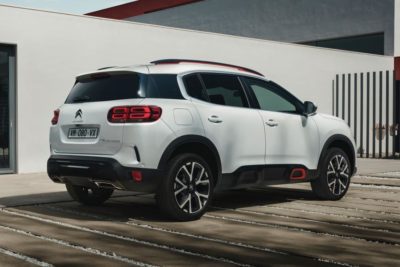 Citroën C5 Aircross - arrière