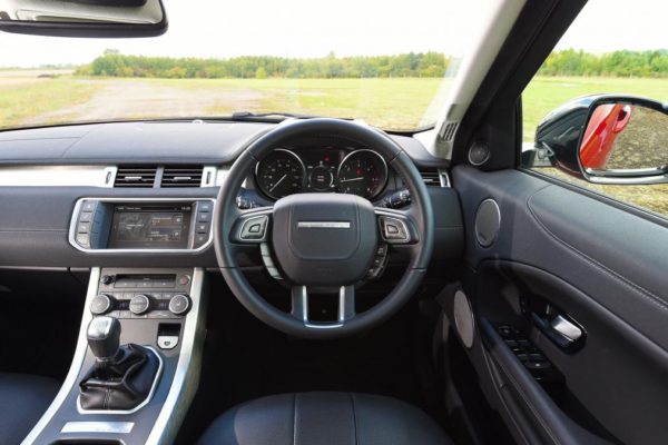 Range Rover Evoque 2011 2018 en détail
