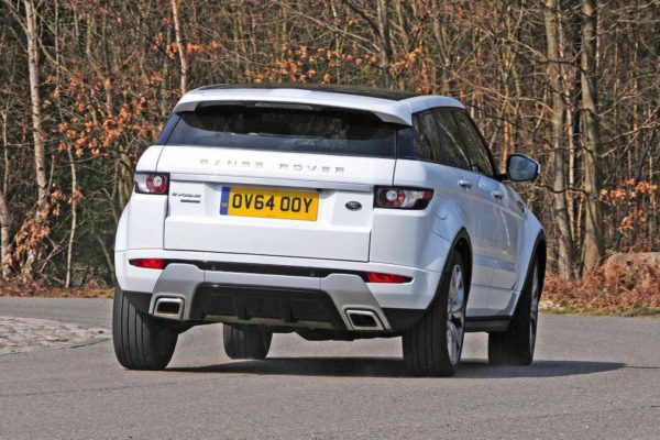 Range Rover Evoque 2011 2018 en détail