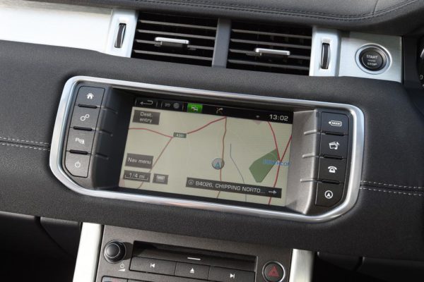 Range Rover Evoque 2011 2018 en détail