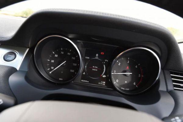 Range Rover Evoque 2011 2018 en détail