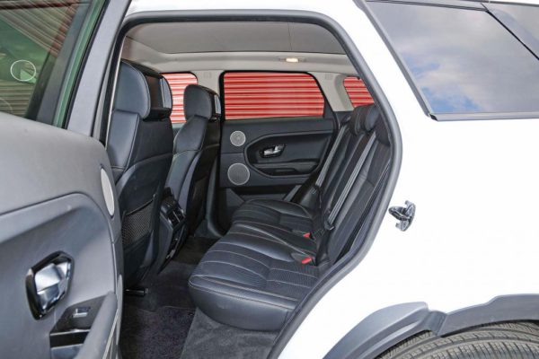 Range Rover Evoque 2011 2018 en détail