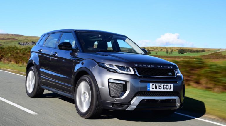 Range Rover Evoque 2011 2018 en détail