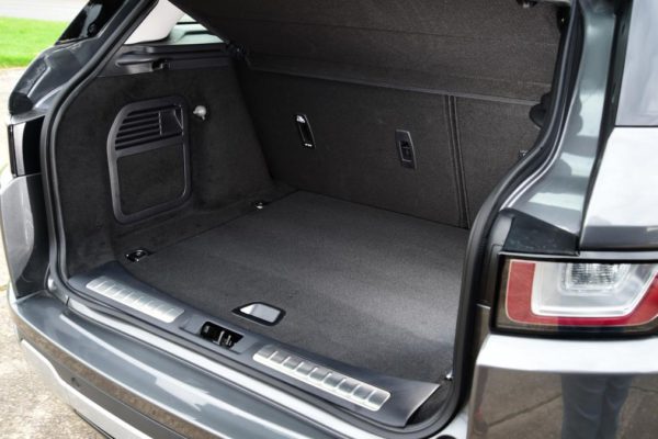 Range Rover Evoque 2011 2018 en détail