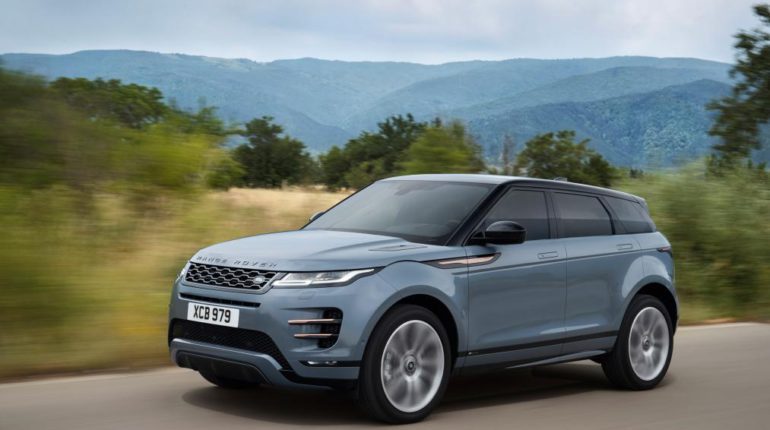 Range Rover Evoque 2019