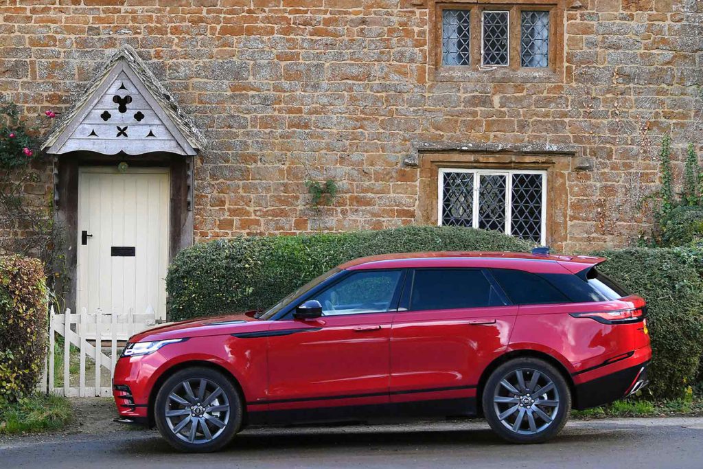 Range Rover Velar diesel 271 ch de 3,0 litres