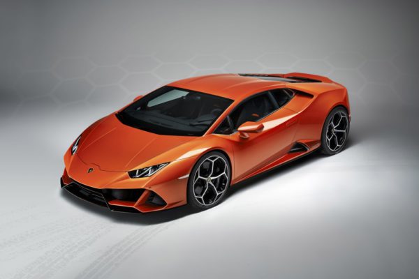 La lamborghini Huracan Evo sera présentée au salon de l'automobile de Genève 2019 (c) Lamborghini