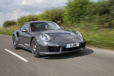 Porsche 911 991 pour la dépréciation des voitures