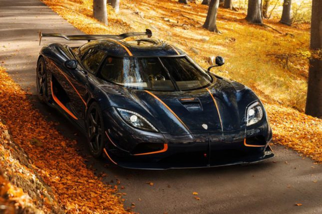 Les voitures de route les plus rapides du monde 2019 Koenigsegg Agera RS