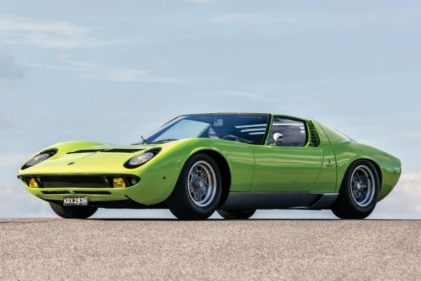 Top 10 des voitures Cool : Lamborghini Miura