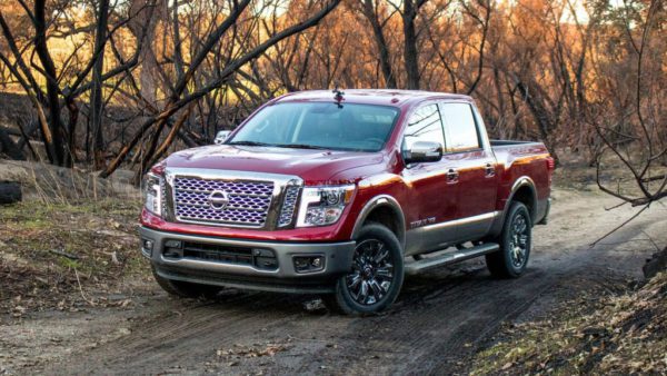 Futurs modèles Nissan : Titan