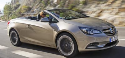 Grosse dépréciation pour l'Opel Cascada