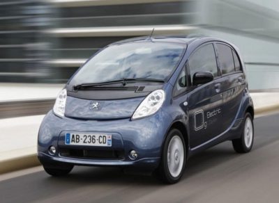 Peugeot Ion la voiture électrique qui décote le plus