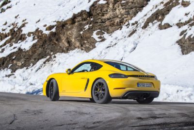 Meilleure décote pour la Porsche 718 Cayman 