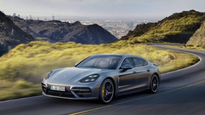 Porsche Panamera meilleure voiture pour la dépréciation