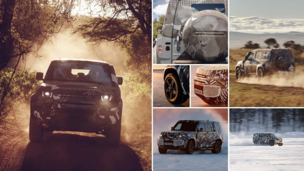 Premières images du nouveau Land Rover Defender 2020 Source Land Rover