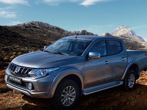 Deuxième des meilleurs pick-up 2019 : le Mitsubishi L200