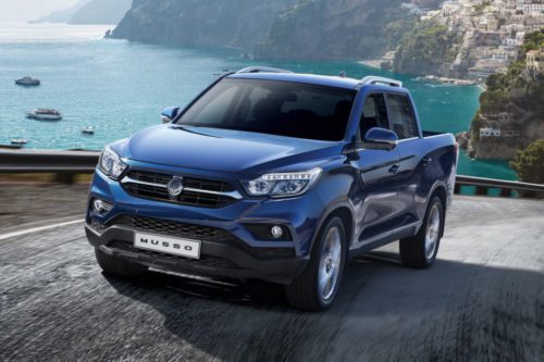 Ssangyong Musso 2019