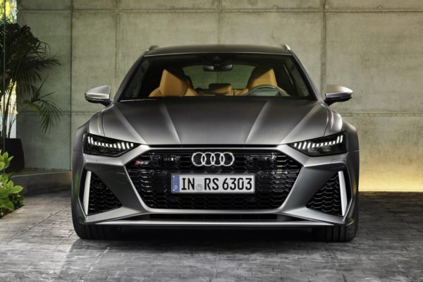 Audi RS 6 avant 2020 vue avant