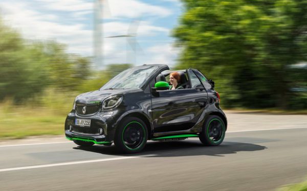 Smart EQ ForTwo Cabrio 2019