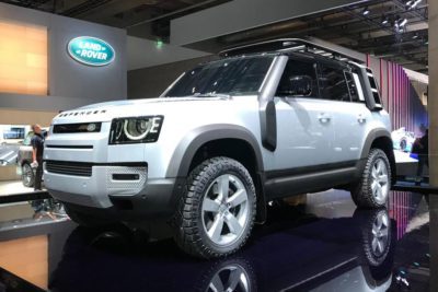Land Rover Defender 2020 - Salon de Francfort