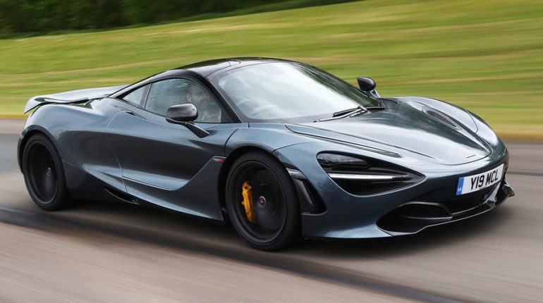 Meilleures supercars 2019