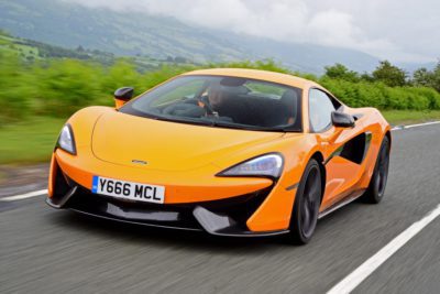 mclaren 570s