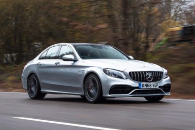 Mercedes Classe C AMG C63