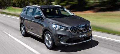 Kia Sorento parmi les 4x4 et SUV les plus fiables en 2019