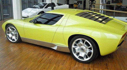 Lamborghini Miura Concept