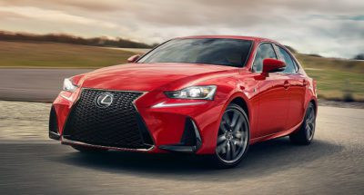 Lexus IS la deuxième voiture la plus fiable 2019