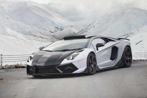 #10. Mansory Carbonado GT