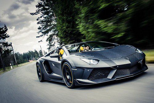 #11. Mansory Carbonado Apertos