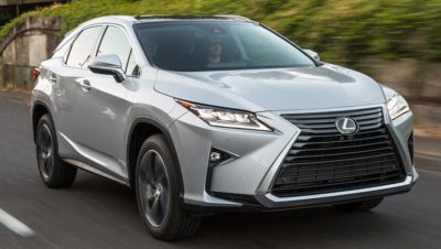 Lexus RX 2015 parmis les SUV et 4x4 les plus fiables en 2019