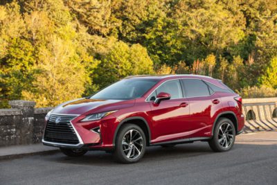 Lexus RX le 4x4 SUV le plus fiable en 2019