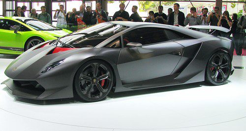 Lamborghini Sesto Elemento concept