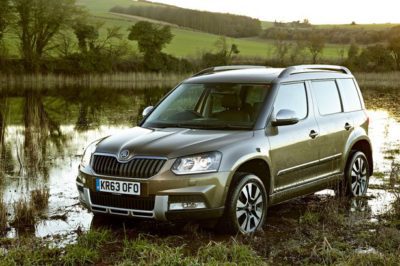 Skoda Yeti 2015