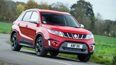 Suzuki Vitara 2018 sur la route