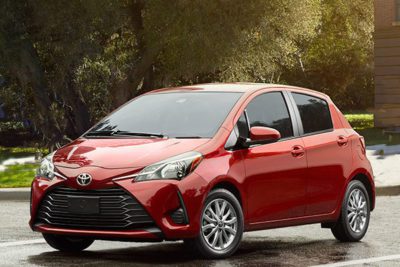 Toyota Yaris 2019 voiture fiable 2019
