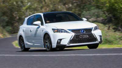 Lexus CT troisième voiture familiale la plus fiable en 2019