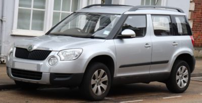 Skoda Yeti occasion