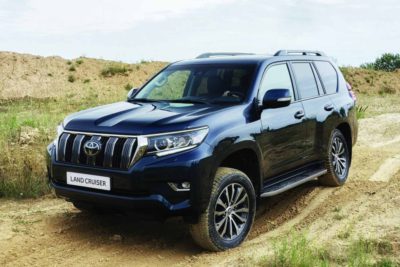 Toyota Land Cruiser 2019